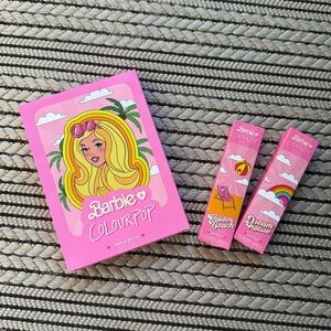 Colourpop x Barbie Mirror & Lipsticks